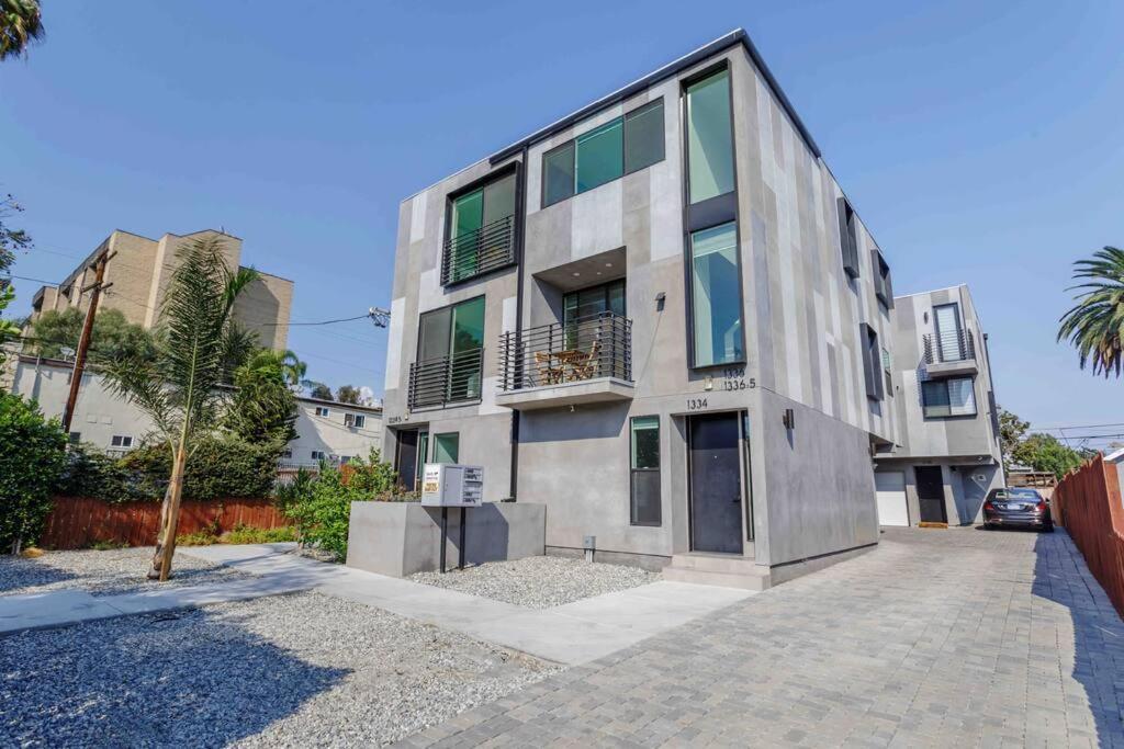 Hollywood Art House With Bright Sunlight Apartment Los Angeles Exterior photo